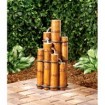 4-Tier Bamboo Fountain