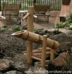 Bamboo Accents Rocking Fountain 