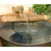 Bamboo Fountain Classic Water Spout 