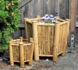 Bamboo Hexagon Planters