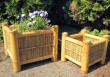 Bamboo Square Planter 