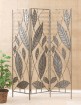 BAMBOO LEAF DESIGN DIVIDER SCREEN