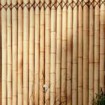 Split Bamboo Fence Panels