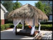 Bamboo Fence Thatch 