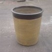 Bamboo weaving Pot