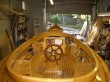Classic Wooden Boat 