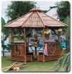 Bamboo House Gazebo