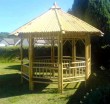 Bamboo Luxury Gazebo