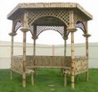 Garden Decor Bamboo Gazebo