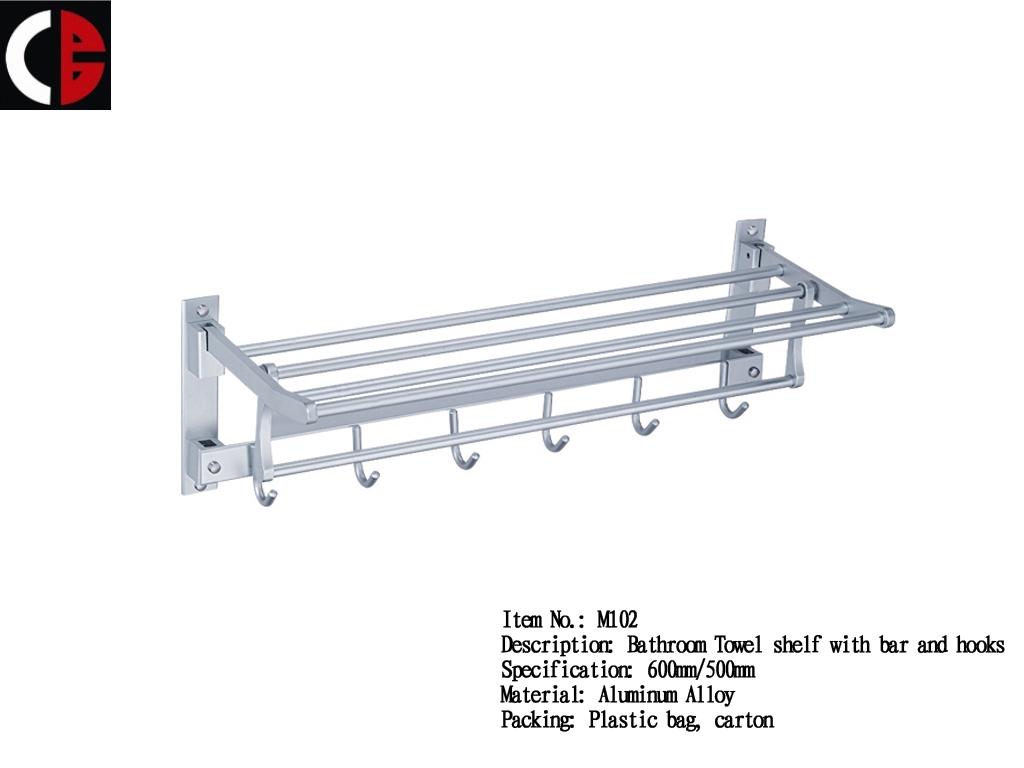Aluminium Alloy Towel Rack M102