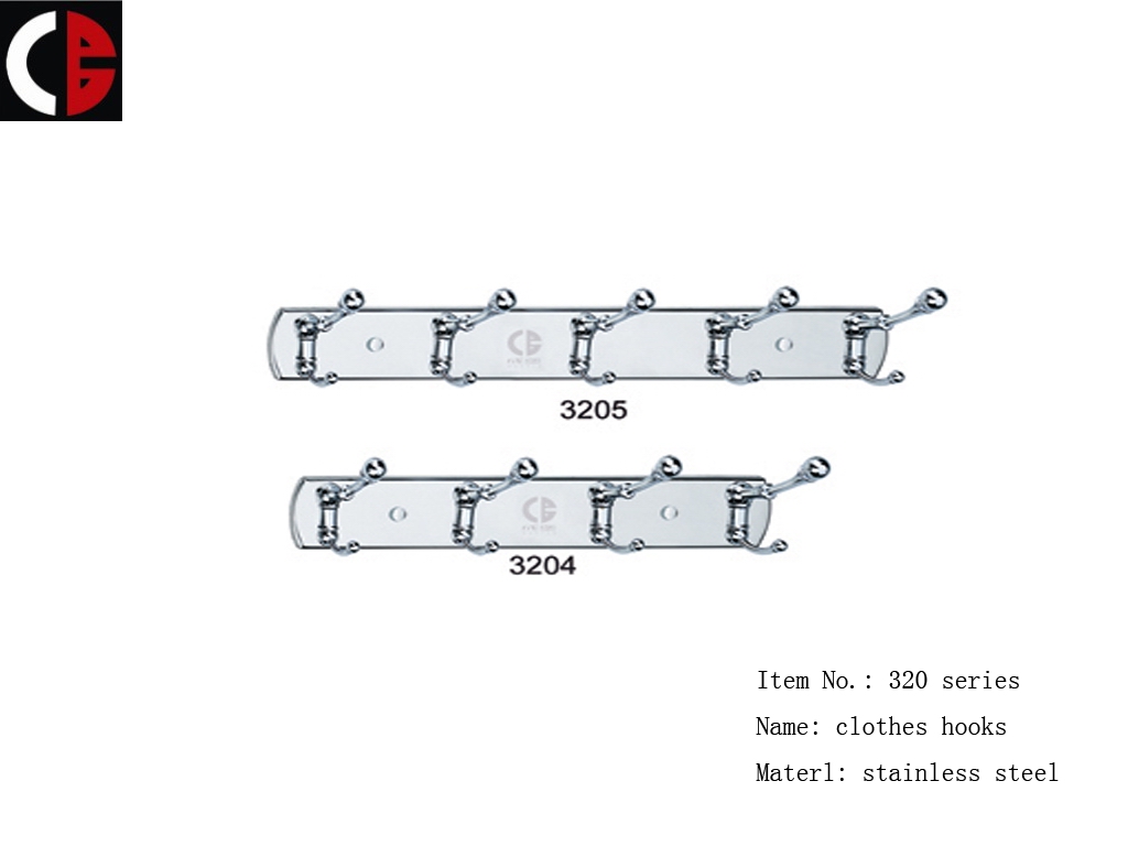 320 Series Hook