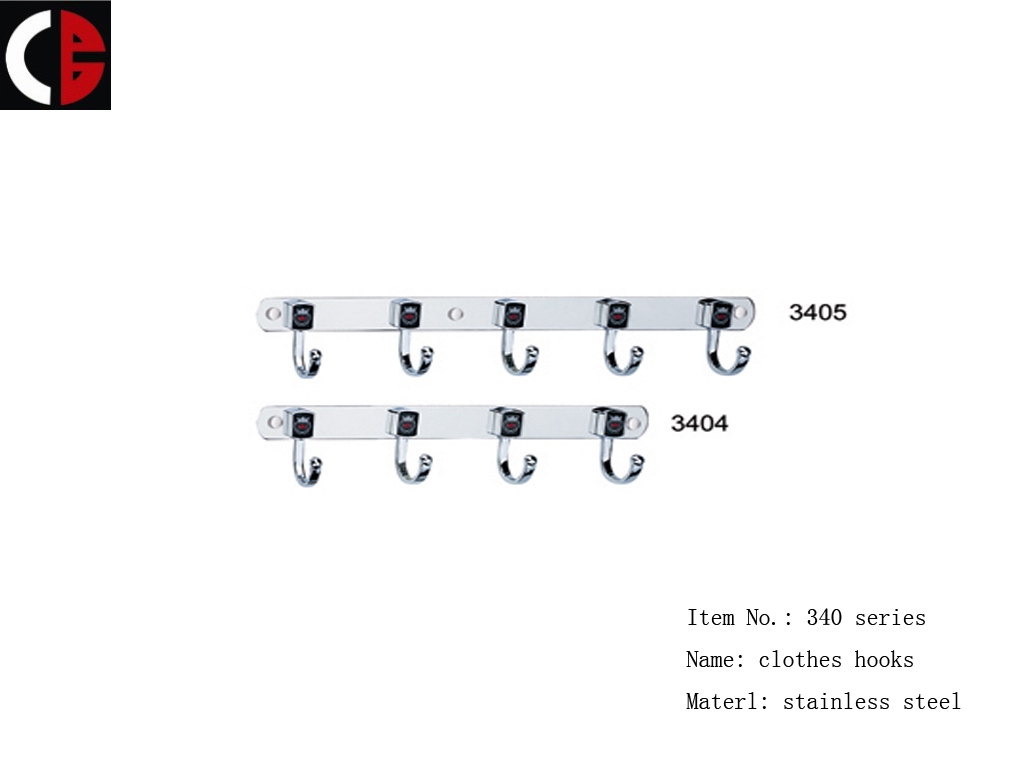 340 Series Hook