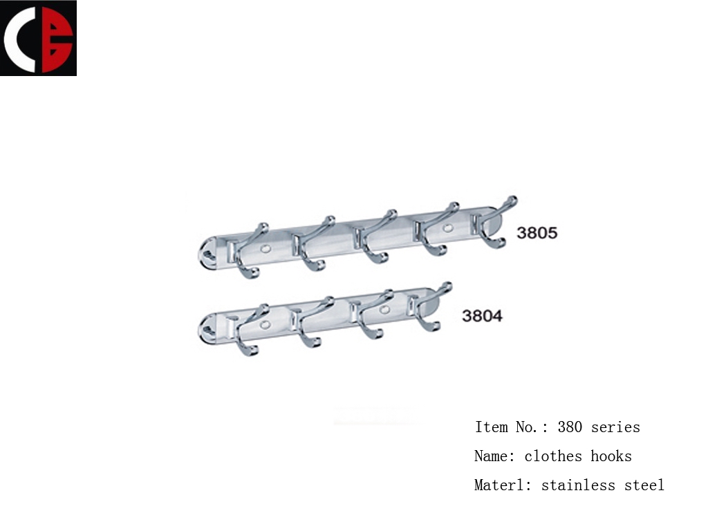 380 Series Hook