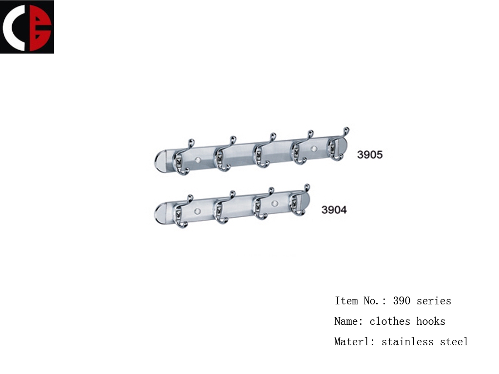 390 Series Hook