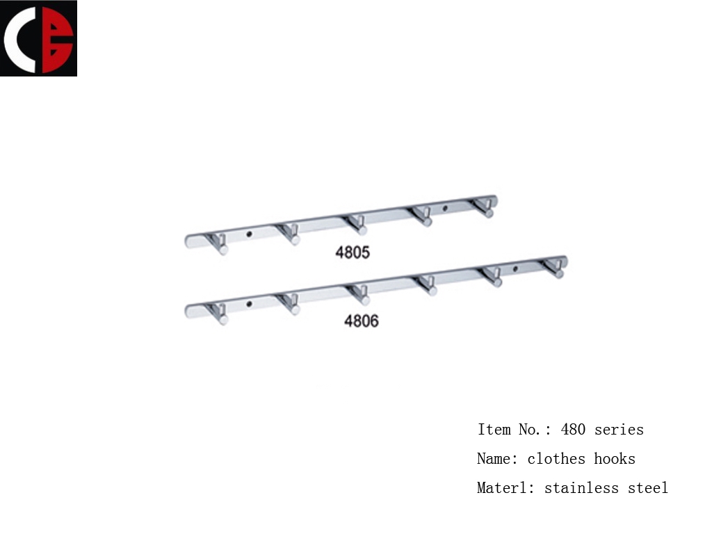480 Series Hook