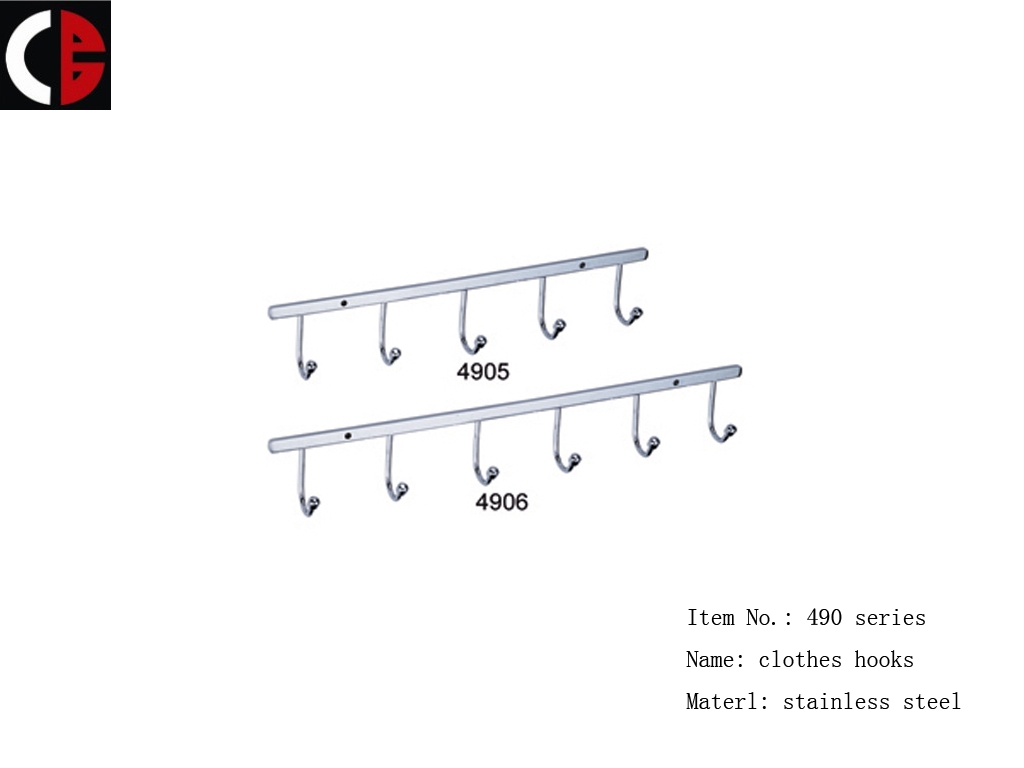 490 Series Hook