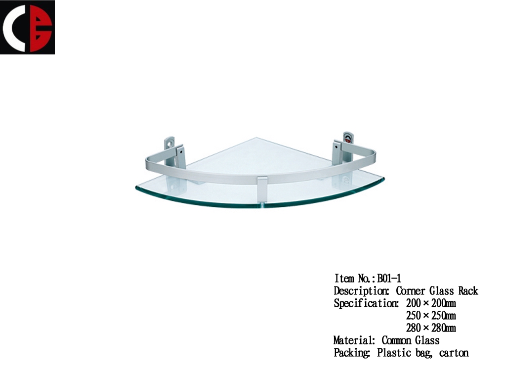 Glass Shelf B01-1