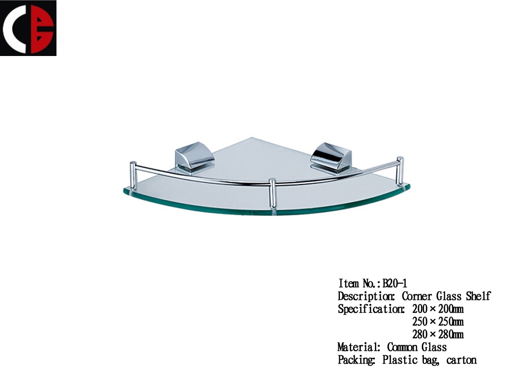 Glass Shelf B20-1