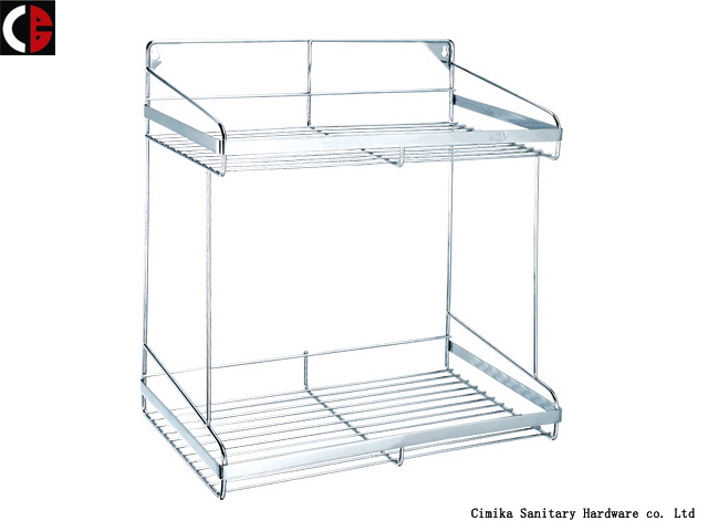 Bathroom accessory wire rack B352