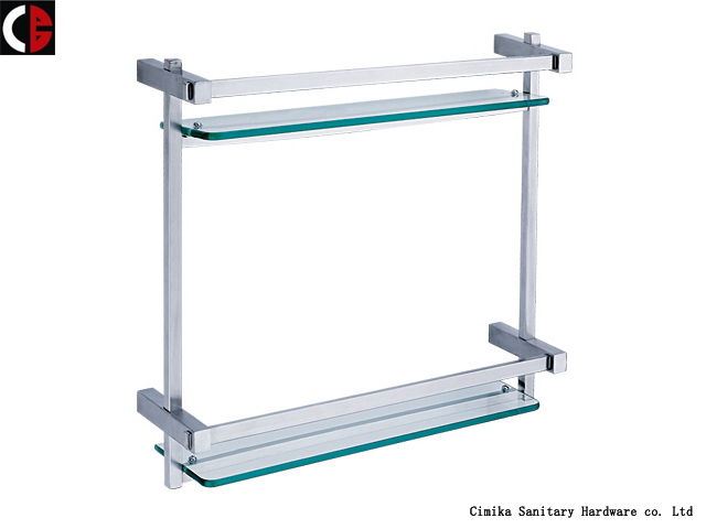 Double Glass Shelves B26-2