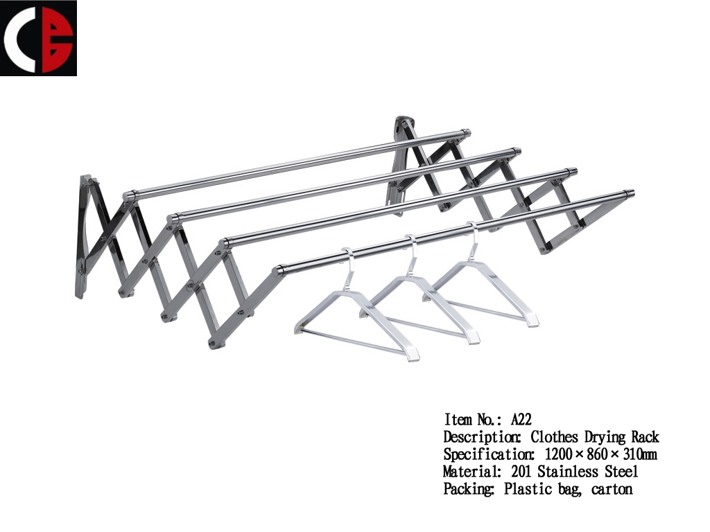 Clothes Drying Rack, Towel Rack A22