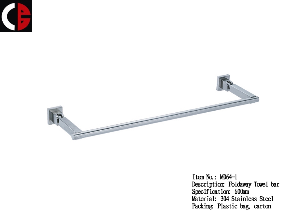 single towel bar M064-1