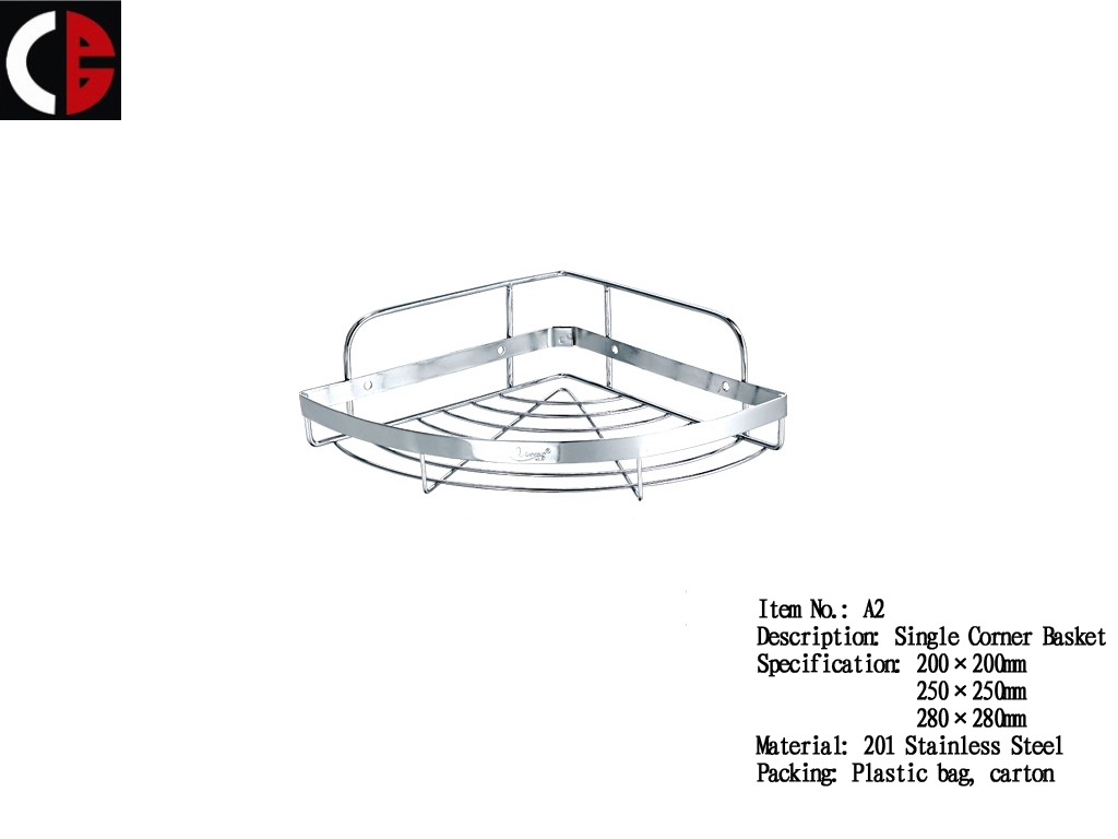 Single Corner Basket A2