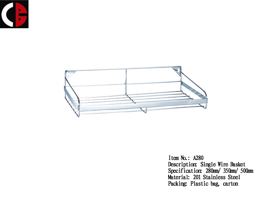 Single Wire Basket A280