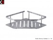 Aluminum Alloy Bathroom corner basket C25-1