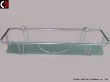 Bathroom Single Glass Shelf B5966