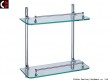 Double Glass Shelves B13-2