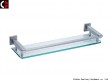 Single Glass Shelf B27-1