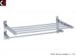 Foldaway Towel rack and bar M061 