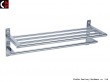 Towel rack with towel bar M071