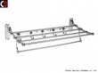 Zinc Alloy Towel Rack and hooks and bar M017 