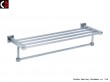 Bathroom Towel rack with bar M067