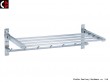 Foldaway Towel Rack with hooks M086