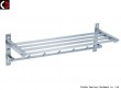 Towel Rack with hooks M090