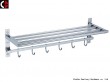 Towel Rack with hooks M091