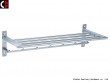 Towel Shelf with hooks M089