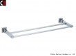 Foldaway Double Towel bars M065-2