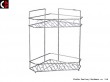 Bathroom/Kitchen Wire Rack D2101