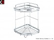  Double Corner Baskets B101