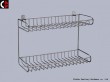 Square Wire Rack A-380