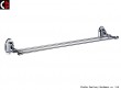 Foldaway Double Towel Bars M042