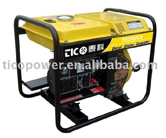 1.8KVA Diesel Generator Set