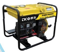 2KVA Diesel Generator Set