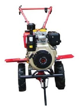 10Hp Diesel Power Tiller