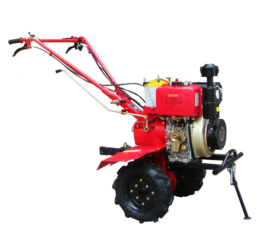 6HP Rotary Cultivator Set