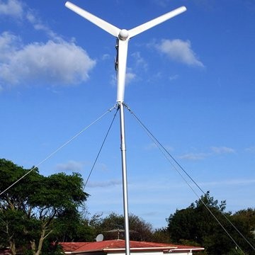 H2.7-500w wind turbine in Japan